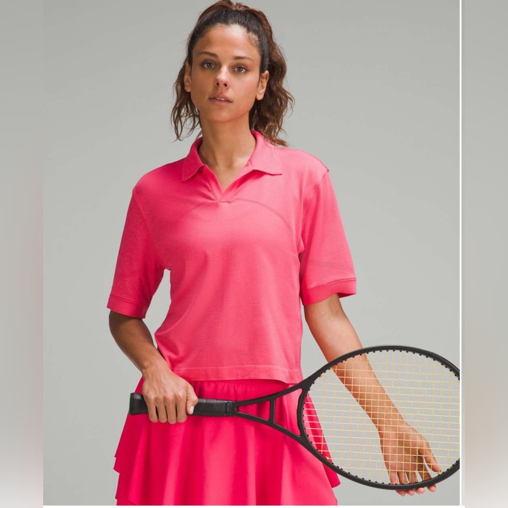 NWOT Lululemon Swiftly Tech Relaxed-Fit Polo Shirt
Lip Gloss / Lip Gloss… - Picture 2 of 12